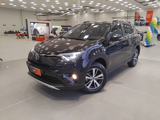 TOYOTA RAV4 2.0 TOP 4X2 16V GASOLINA 4P AUTOMÁTICO